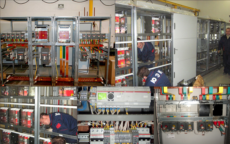 Производство электрощитового оборудования в Краснодаре
